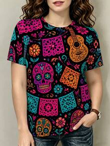 Women T-Shirts - Multicolor - View 1
