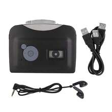 Portable Cassette Player, USB Cassette To MP3 Converter, Convert Audio Cassette To Digital MP3 - View 6