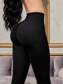 Women Leggings - Black - View 1