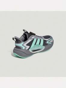 Adidas Teenager GALAXY SCOUT K Training Shoes Low-Top LC3768 - Orange Green - View 3