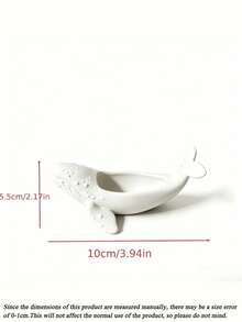 Whale Succulent Plant Pot, Creative Resin Planter, Home Decor Ornament, Cute Whale Shaped Resin Succulent Pot, Creative Desktop Plant Pot, Suitable For Home And Office Decoration - Multicolor - View 6