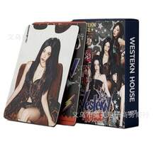 AES PA Small Card Season's Greetings Celebrity KP OP Merchandise LOMO Card Photocard - Photo - View 2