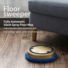 Automatic Mopping Robot, Wet & Dry Cleaning, Simulated Hand Rotating Mopping, Auto Path Cruise, Auto Escape, Low Noise, Ultra Low Power Consumption, Dust Adhesion No Dust Raising, Spray Humidification For Home Hardwood Tile Floor - Robot Vacuum Cleaner - View 2