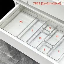 Makeup Storage Set - Transparent - View 7