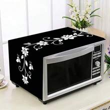 1pc Microwave Dust Cover, Home Oven Rack Dust Cover, Washable Dust Cover, Home Food Machine Dust Cover, Highly Attractive Kitchen Storage Cabinet Dust And Stain Cover - Full Coverage - View 17