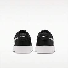 Nike COURT HERITAGE Comfortable Versatile Sneakers Unisex Black & White - Black - View 7