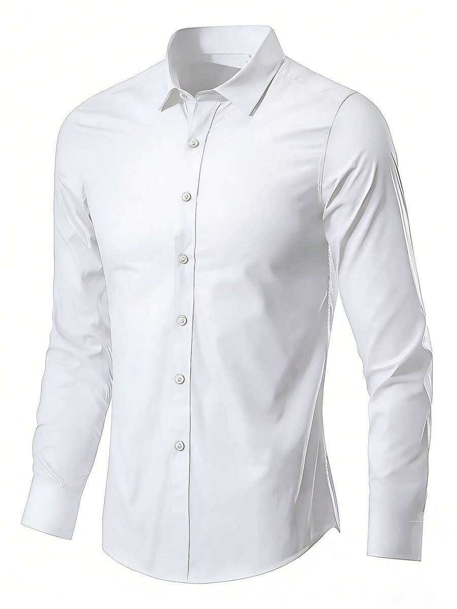 Men Shirts - White - View 1