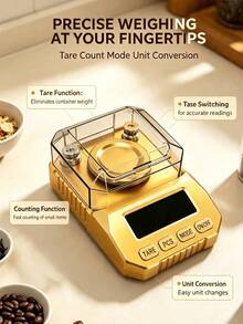 Timbangan Saku Portabel, Kapasitas Berat Maksimum 50 Gram. Layar Digital Definisi Tinggi, Ideal Untuk Menimbang Barang Kecil Seperti Perhiasan Emas Dan Batu Permata. Tersedia Dalam Berbagai Warna Dan Dilengkapi Dengan Layar LCD. Baterai Tidak Termasuk. - MultiWarna - View 3