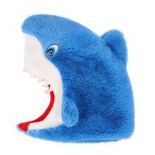 Funny Shark Plush Head Mask Party Performance Prop - Perfect Gift - Birthday Gift - Ideal Gift - Surprise Gift - Holiday Gift - Couple Gift - Halloween Gift - Christmas Gift - Exquisite Gift For Game Lovers - Gift - Multicolor - View 6