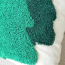 1pc Christmas Tree Chenille Embroidery Pillow Case, Christmas Holiday Decor Pillow Case, Canvas Chenille Embroidery Pillow Case, Suitable For Sofa, Bedroom And Living Room, Pillow Insert Not Included - Multicolor - View 10