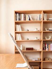 5 قطع حامل هاتف مكتبي شفاف فاخر، دعامة مائلة حامل عرض عالمي، تثبيت هاتف مستقر للمكتب والمكتب المنزلي والاستخدام المنزلي - حامل هاتف - مشاهدة 5