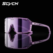 Kacamata Sepeda Pria SCVCN, Cocok untuk Bersepeda, Sepeda Gunung, Mendaki, Berkemah, Golf, Kacamata Pelindung Olahraga, Kacamata Baseball Unisex - MultiWarna - View 16