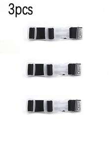 1/3/5pcs Modern Sturdy Woven Ribbon Loop With Strong Fastener Adjustable Length For Connecting Handbags Carry On Items Unisex Suitcase Luggage Strap Packing Belt Organizer Ideal For Train Station Honeymoon Vacation Summer Camp Outdoor Tours - Multiple Styles - View 11