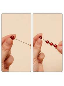 [Ultra-Fine Beading Needle] Ultra-Fine Special Beading Needle | Hand Tool For DIY Beading, Seed Bead Bracelet Open-End Needle - View 7