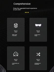 AD 摩托車半盔 HD 防霧雙層鏡片 開臉式四季通用 DOT 認證騎行防護頭盔 免尺寸 - K5 - 查看 4
