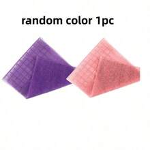 2pcs Natural Exfoliating Set (Exfoliating Strip + Glove), 100% Fiber Back Scrubbing Strip, Natural Exfoliating Back Scrubbing Belt, Unisex Long Bath Sponge, Makes Skin Smoother And Cleaner, Multi-Functional Exfoliating Face Towel - Multicolor - View 9