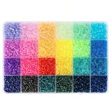 SMI Fine [Pearl Series] Adult Mini Fused Bead Art Kit, Includes Tools, Suitable For Making Jewelry, Pendants, And Iron-On Bead Art Projects - Multicolor - View 5