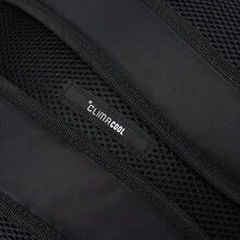 Tas Ransel adidas Student Pocket dengan Tali Bahu Empuk Berbentuk S yang Dapat Diatur, Bahan Twill, Sederhana, Portabel, Serbaguna, Unisex, dan Cocok untuk Pasangan. - Hitam - View 7