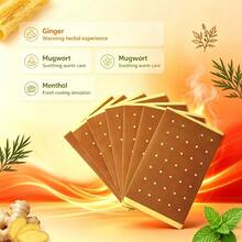 20/50 Chinese Tiger Heat Patches – Suitable For Back, Knees, Neck, Shoulders, Muscles, And Joints; Non-Electric; Ginger Patch; Muscle Relaxant | Heat-Generating Design | Natural Ingredients - View 4