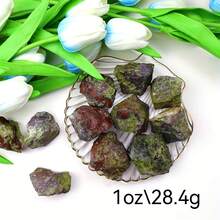 Natural Dragon Blood Raw Stone, Suitable For Vase Filler, Aquarium Decoration, Glass Tank Landscaping, Handicrafts Making, Natural Mineral Specimen, For Home Decor - Red - View 8