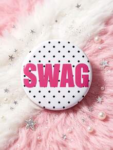 Fun Pattern Badge Brooch, Button Badge Pin, Suitable As A Fun Holiday Gift For Friends, Classmates, And Teachers. - Multicolor - View 6