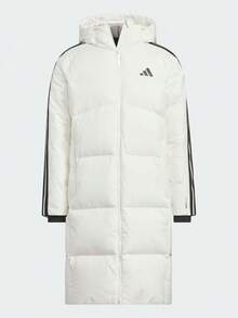 Adidas 男士 3S L DOWN JKT 加厚羽絨外套 - 長版 KC2497 - 白色 - 查看 6