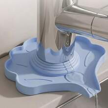 Faucet Drip Mat / Kitchen Countertop Drip Mat / Splash-Proof Non-Slip Quick Dry Sink Protector Mat / Drip Mat / Counter Mat / Suitable For Kitchen, Bathroom Vanity And Laundry Room - Multicolor - View 11