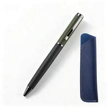 Luxury Metal Ballpoint Pen Striped Texture Business Signature Pen Multicolor Metal Ball Pen Office School Gift Pen For Corporate Present - 5A08 - View 12