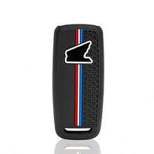 2026 High Quality For Adv 350 PCX 125 PCX160 AV 350 SH350i VISION 110 2021 2022 2023 Silicone Remote Key Case Cover Shell - black - View 3