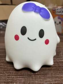 1PC Halloween Stress Relief Toy, Cute Decorative Figurine, Creative Squishy, Squishies, Squishy Toys, Toys, Crunchy Squishy, Squishes, Squish, Toys For Toddler, Halloween Decor, Halloween, Squishy's Halloween Costume, Halloween Decorations - Multicolor - View 8