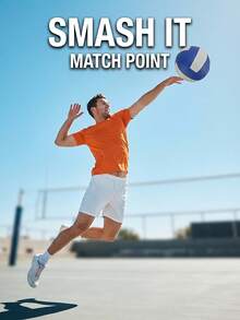 1 st volleyboll nr 5, grundstil, nybörjarmodell, lämplig för nybörjarträning, vackra färger och utsökt mönsterdesign, för individuell träning och lagtävling, PVC-material, maskinsydd, mjuk och bekväm känsla, för inomhus- och utomhusbruk - Multifärgad - Visa 5