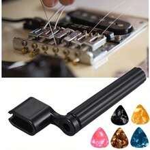 72PCS Guitar Tool Kit Professional Guitar Maintenance Tool Kit for Guitar Ukulele Bass Banjo Luthier Tools Guitar Repair Tool Kit for Guitar Player or String Instrument Enthusiast Beginner - 72 Stk. - Übersicht 4