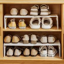Expandable Kitchen Storage Rack, Cabinet Organizer, Utensil & Spice Storage Shelf, Multi-Functional Home Display Rack, Space-Saving Kitchen Organizer - View 4
