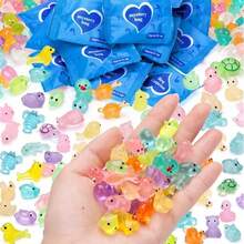 10/30/50pcs Glow In The Dark 3D Animal Toys Mystery Bags - Unique DIY Crafts & Party Favors Toys(Random), Birthday Gift - Multicolor - View 1
