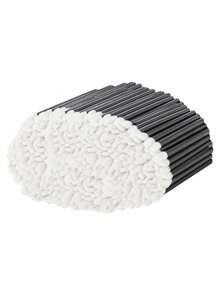 400 Pcs Lipstick Pen Lip Gloss Wands Lint-Free Makeup Tools Beauty Tools 10-600 Pcs - Black - View 2