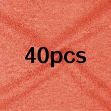 Face Towels 40/6/12/24pcs, Super Soft Skin-Friendly Facial Cloths, Suitable For Sensitive Skin, 10x10 Inch Small Size Face Towels, Reusable Washable Makeup Remover Cloths, Easy Rinse Multi-Color Facial Cleansing Cloths - Multicolor - View 43