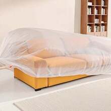3/2/1pc Extra Large Elastic Dust Cover, Suitable For Sofa/Air Conditioner/TV/Motorcycle/Bicycle, Indoor And Outdoor Use, Made Of High-Quality Durable Material, All-Season Use, Multi-Functional Snug-Fit Design Protective Cover, Stretchable Sofa Protector - Multicolor - View 5