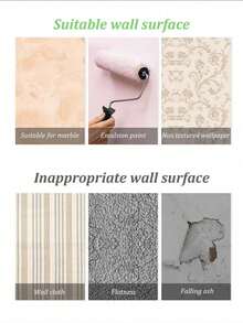 20/10/5pcs No-Drill Wall Hooks, Sturdy Invisible Plastic Clips For Hanging Photos And Picture Frames, Suitable For Home And Exhibition Decor - 7x7 - View 7
