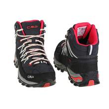 CMP Rigel Mid - Grey Womens Trekking Shoes 3Q12946-76UC - grey 2 - View 5