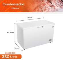 Westinghouse Freezers - White - View 3