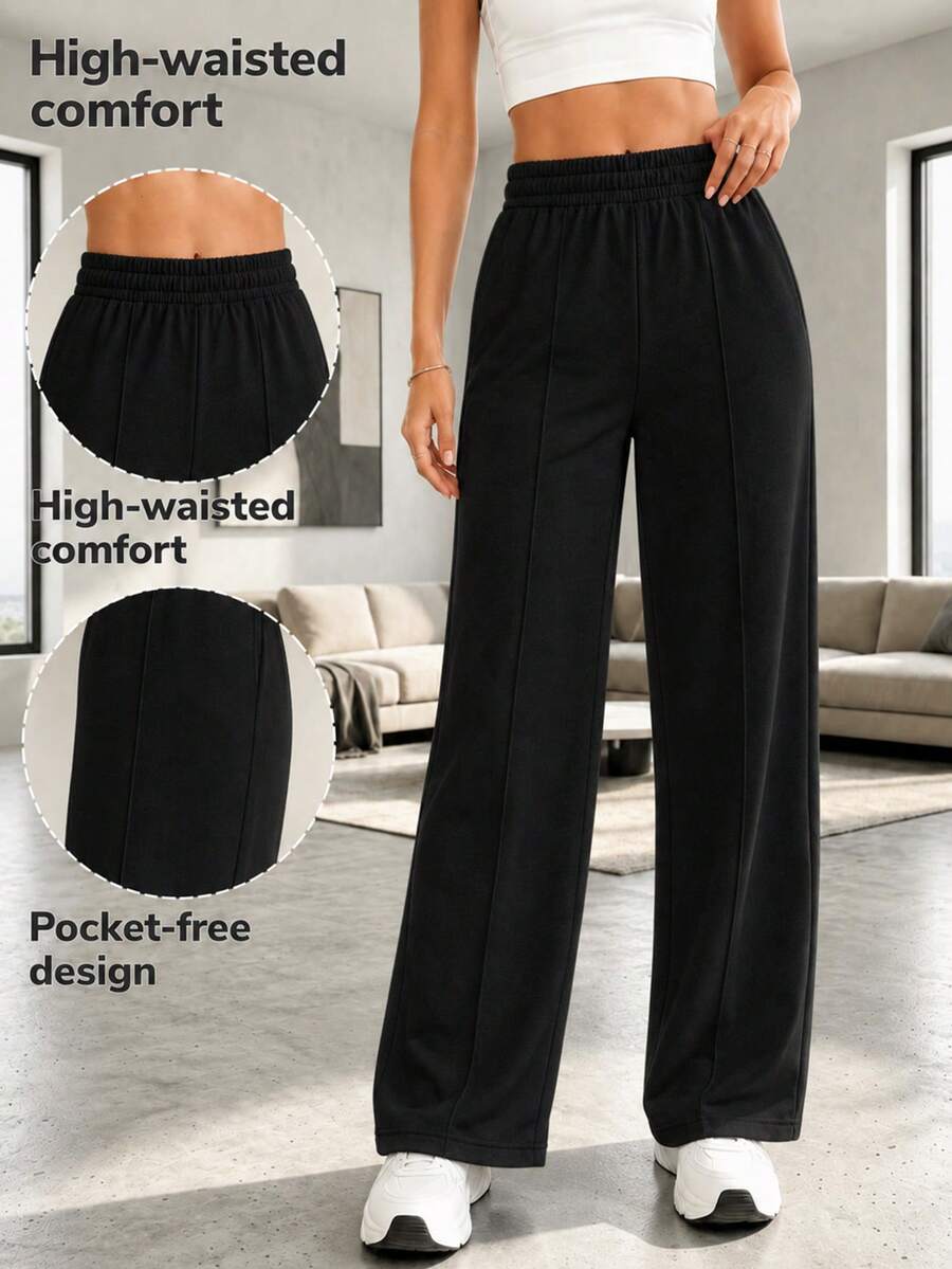 Women Pants - Black - View 1