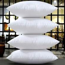 1pc Square Brushed Fabric Pillowcase & Pillow Core | Zipper Closure Removable & Washable, Cloud-Like Soft Polyester Fiber Material & High Elasticity, Non-Woven Fabric, All-Season Use, Christmas Gift Set - Brushed Fabric Pillowcase and Pillow Insert - View 7