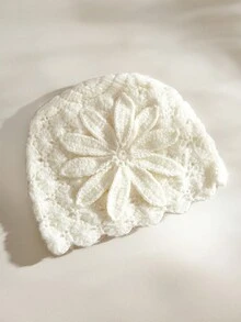 Opalesca 1 件纯色针织帽，适合秋冬季女性 - 多色 - 查看 15