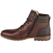 Rieker Booties - Brown Mens Winter Shoes F4544-25 - Brown - View 2