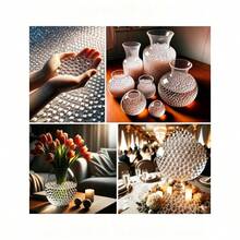 Crystal Gel Beads, Suitable For Vase Fillers, Floating Candle Ornaments, Wedding Table Decorations, Plant Accessories And Home Decor, For Room Decoration And Glass Vase Displays - Water Baby - View 10