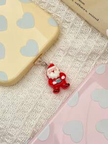 Christmas - 1PC Santa Claus, Gingerbread Man, Reindeer Pendant Phone Tablet Charging Port Dust-Proof Anti-Fouling Decorative Plug Suitable For Type-C Charging Port - Multicolor - View 4