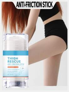 1 Box 30g Body Anti-Chafe Care Stick. Inner Thigh Anti-Chafe Cream, Apply To Inner Thighs During Exercise, Provides Gentle Moisturizing Care, Keeps Skin Smooth And Comfortable. Suitable For Daily Use, Convenient To Carry During Outdoor Activities. - Body Anti-friction Care Stick - View 4