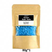 1/2/3 Packs Spa Bath Salt - Ocean Scents - Foot And Body Care, Fit For Daily Travel, Bubble Bath, Cleansing Hydrating And Moisturizing - Gift For Family Friends - Various Style - View 8