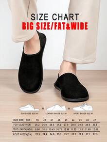 2026 New Minimalist Casual Loafers For Men, Versatile Daily Wear, Slip-On Two-Way Wear, Fashionable Loafers, Essential For Daily Commute And Slouchy Style - Black - View 16