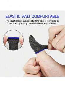 10/20/30/50pcs Mobile Game Controller Thumb Sleeves - Multicolor - View 3